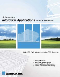 microSCR Applications for NOx Reduction Brochure