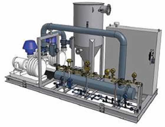Ammonia Vaporizer Skid