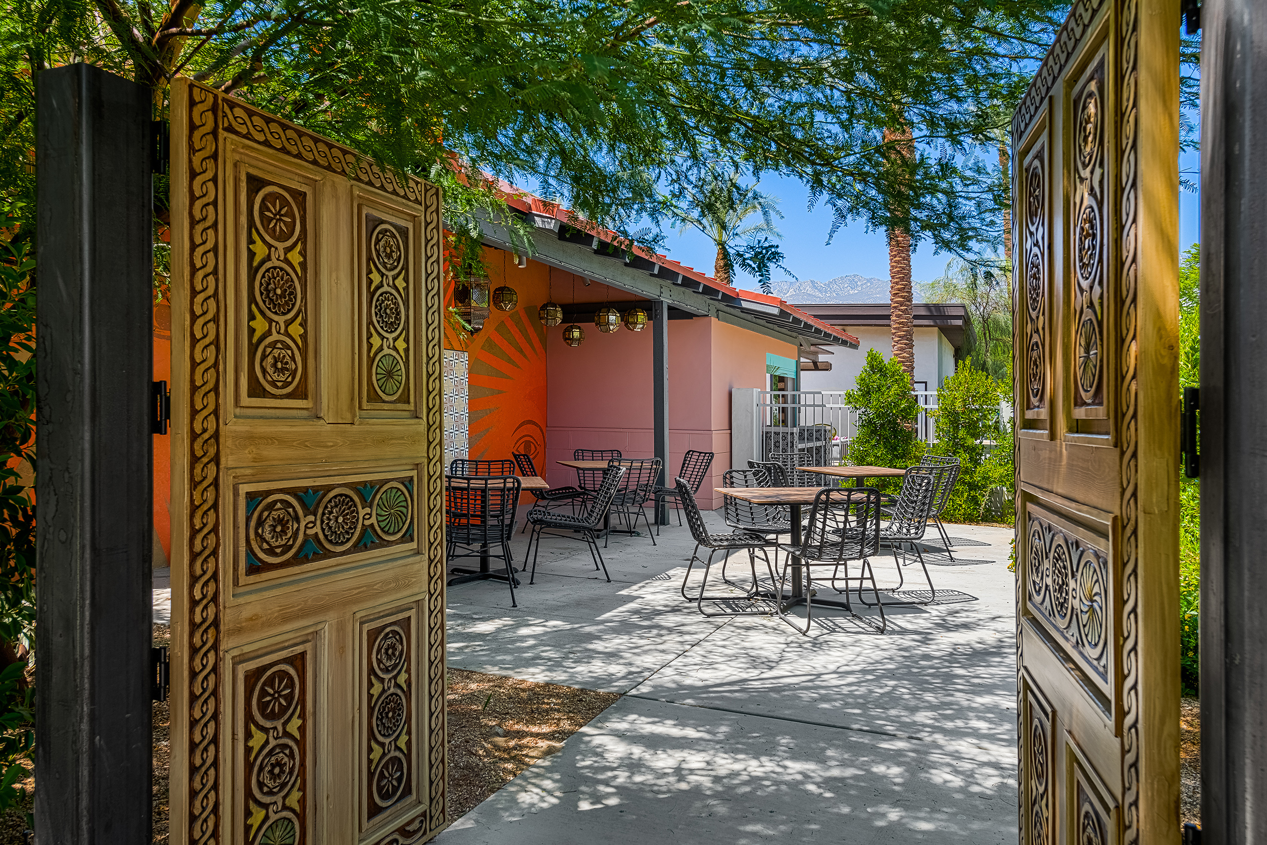 The Fireplace Patio