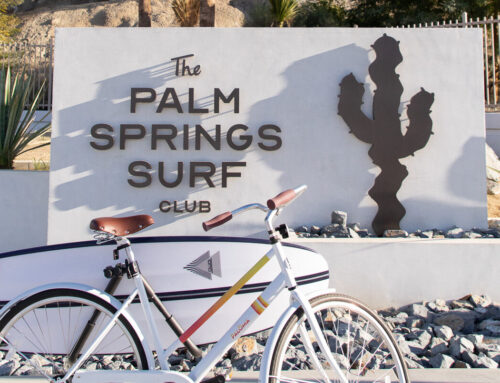 Cool Off This Summer At The Palm Springs Surf Club